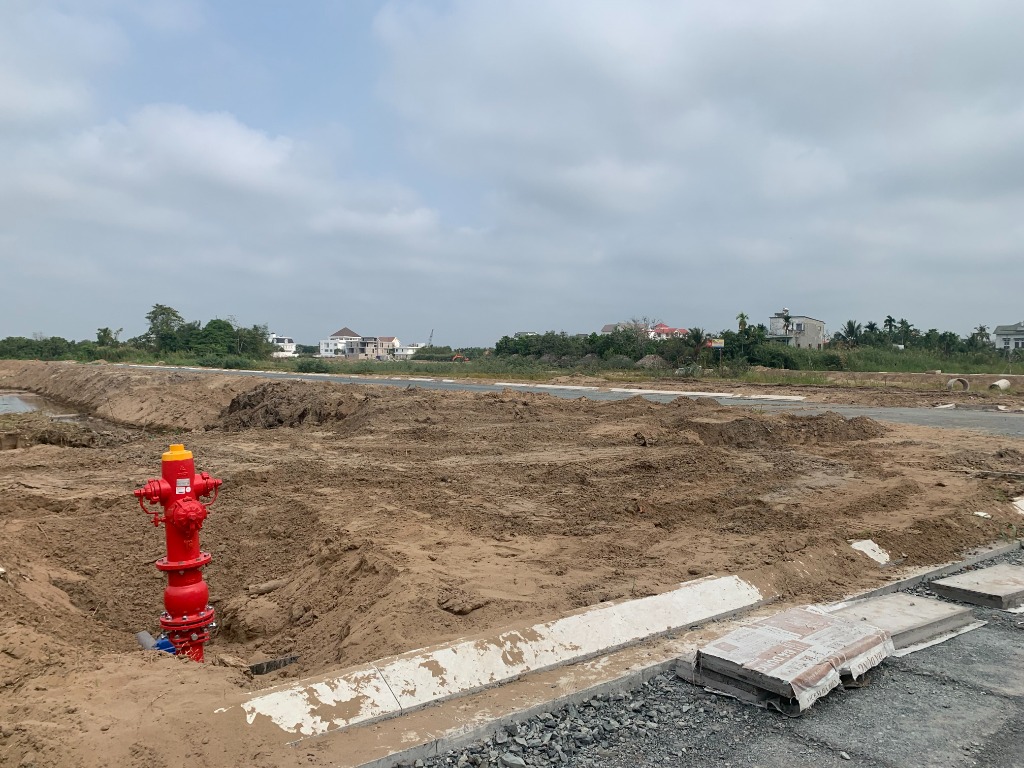 Lắp đặt trụ cứu hỏa (trụ PCCC) dọc tuyến vỉa hè đường nội bộ